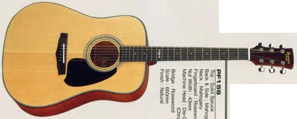 PF15S | Ibanez Wiki | Fandom