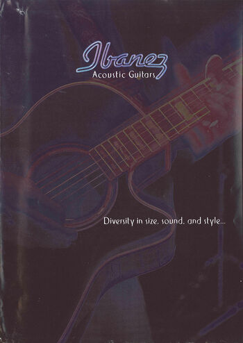 1999 Japan acoustics front-cover