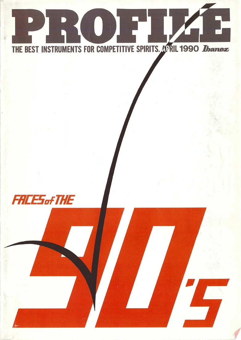 1990 Japan catalog | Ibanez Wiki | Fandom