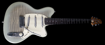 ギター IBANEZ talman tc530 Ibanez Talman TC530 Gravure Flame Amber (GFA) – Made in