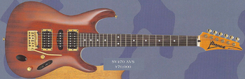 SV470 (1992–1997, Japan) | Ibanez Wiki | Fandom