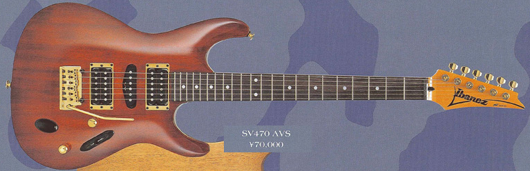 SV470 (1992–1997, Japan) | Ibanez Wiki | Fandom