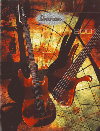 2001 USA catalog front-cover