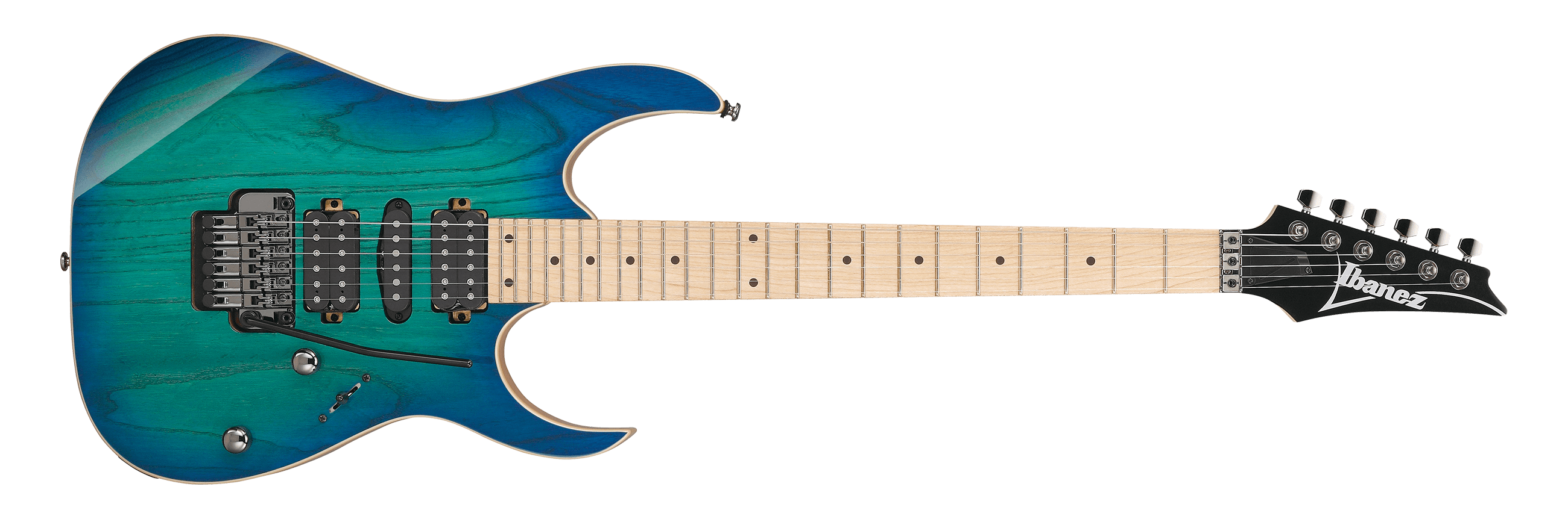 Ibanez RG Series RG470AHM 6-String Electric Guitar Blue Moon