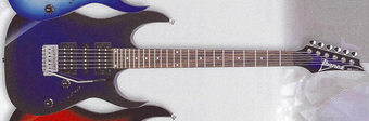 アイバニーズ　RG-170 ブルーメタリック RG170 (1999–2001, Japan) | Ibanez Wiki | Fandom