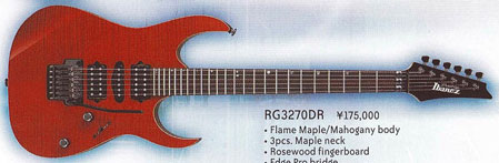 RG3270 | Ibanez Wiki | Fandom
