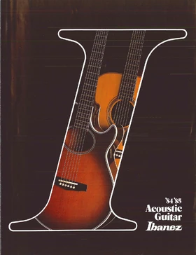 1984 Acoustic guitars-English front-cover