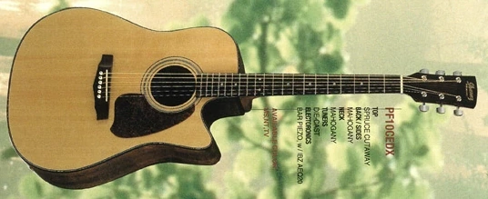 PF10CEDX | Ibanez Wiki | Fandom