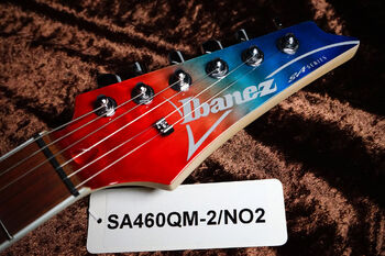 SA460QM | Ibanez Wiki | Fandom