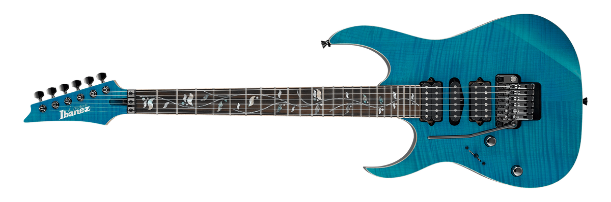 Ibanez J Custom RG8527Z Sodalite 7-String (New)| Black