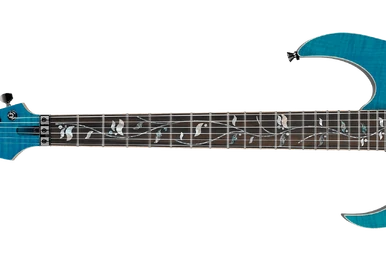 ギター Ibanez RG3770FZ PrestigeTransparentBlue 584129000725000-00