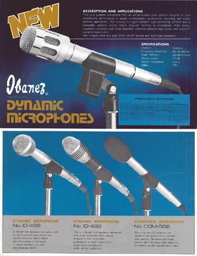 1977 Microphones front