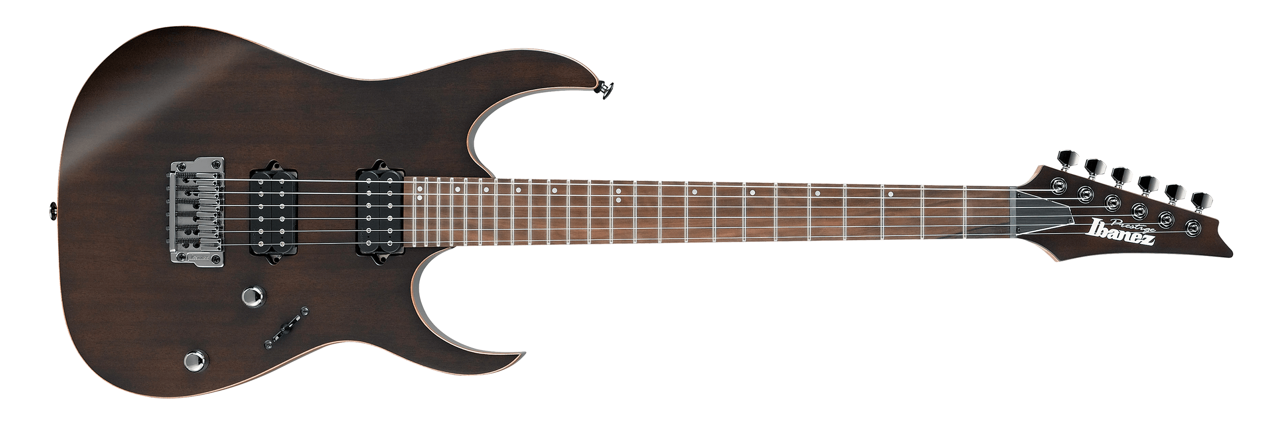 Ibanez Prestige RGA121にセッティングしています