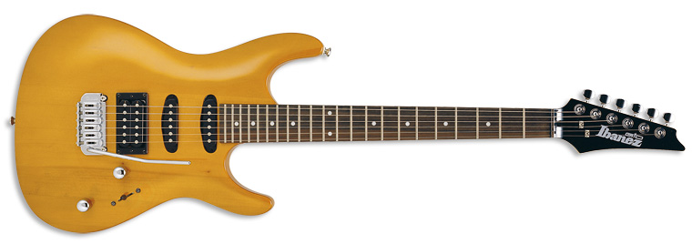Ibanez GIO GSA60 エレキギター（バッグ付き）　注意点あり Ibanez GSA60-WNF SA GIO Series Electric Guitar, Walnut Flat