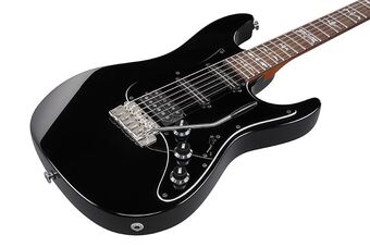 Ibanez AB300-BKF ブラック セミアコースティックベース Ibanez AB300-BKF ブラック セミアコースティックベース（2025年