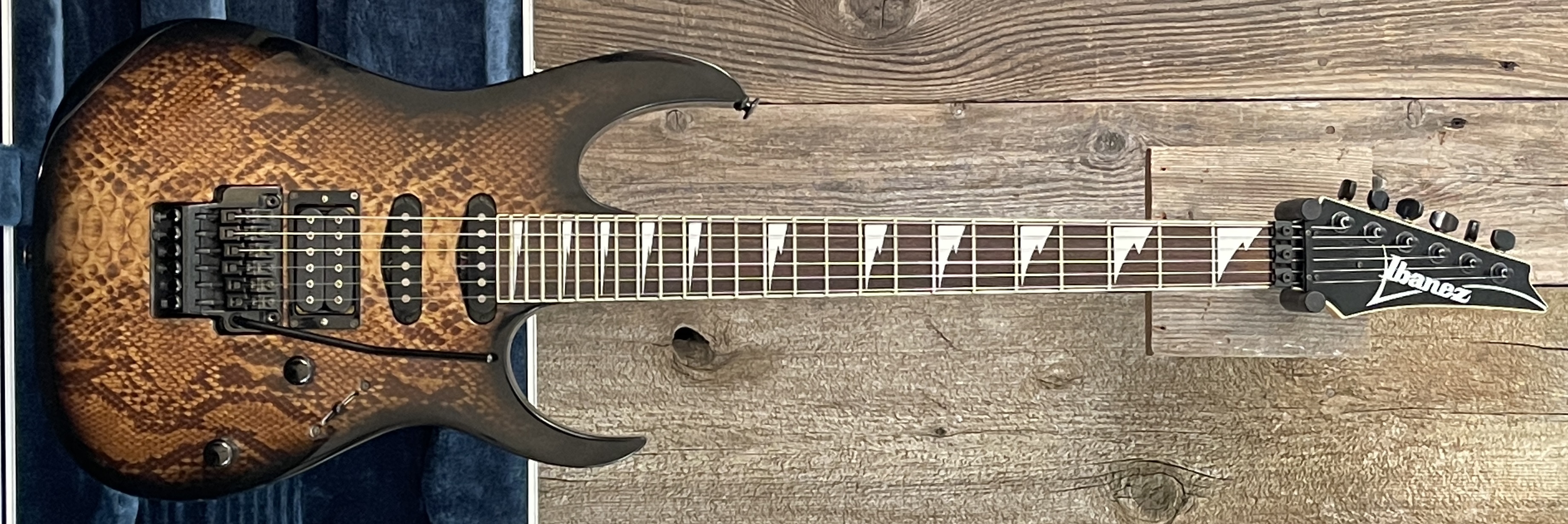 RG760 Rattle snake | Ibanez Wiki | Fandom