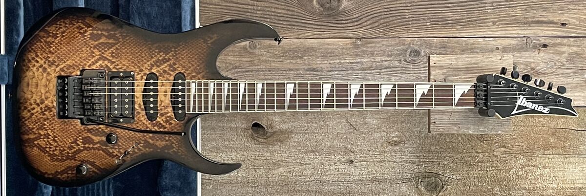 RG760 Rattle snake | Ibanez Wiki | Fandom