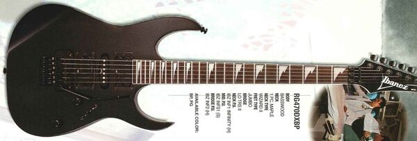 RG470DX 1996 Ibanez Wiki Fandom