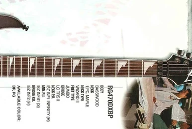 SRG470FMZ | Ibanez Wiki | Fandom