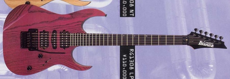 30000円 ご検討いただけると幸いですIbanez jcustom RG1308 エレキギター - 弦楽器、ギター
