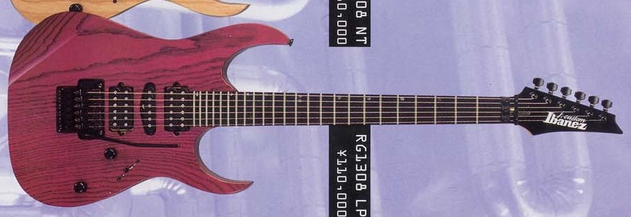 【手渡しのみ】Ibanez j-custom RG1308ご検討いただけると幸いです