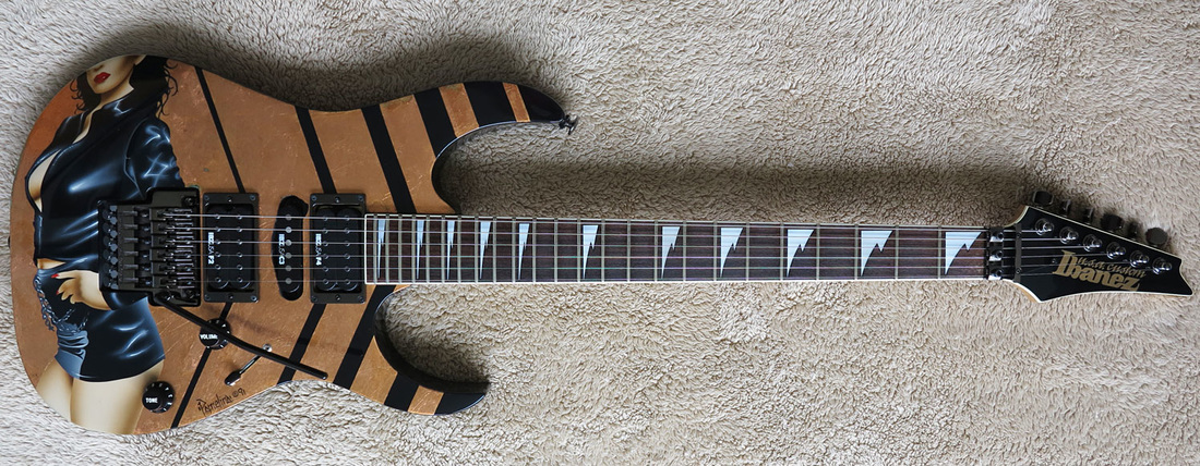 Ibanez usa custom for sale outlet