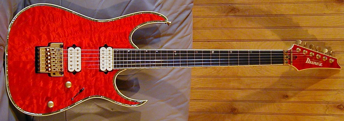 Lo-Pro Edge, Ibanez Wiki