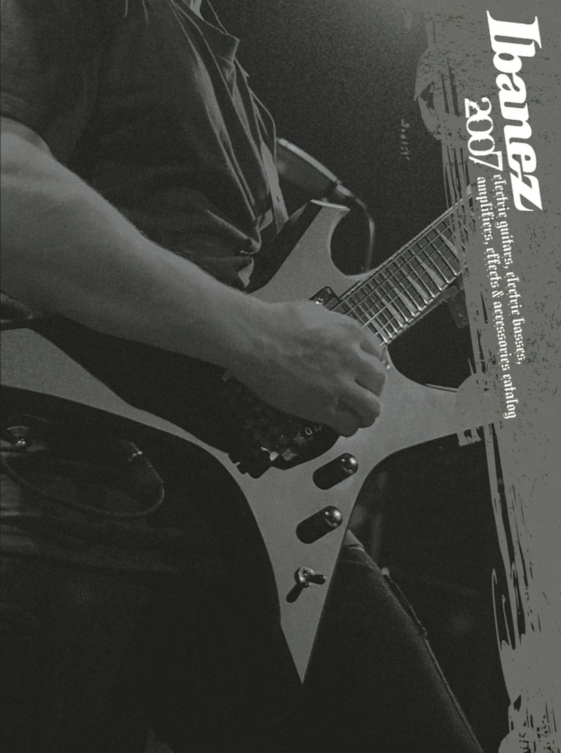 2007 World catalog Ibanez Wiki Fandom
