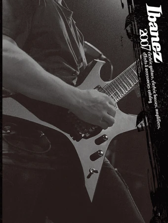 2007 Japan catalog | Ibanez Wiki | Fandom