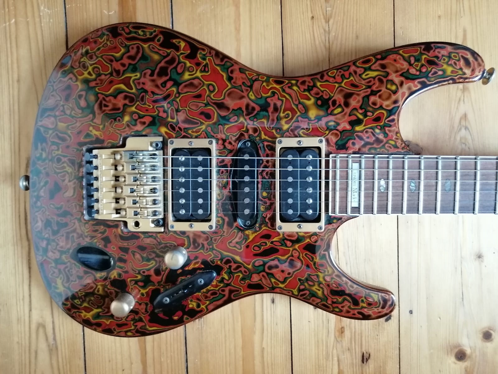 Ibanez アイバニーズ S540 LTD 1997年製 フジゲン製 Ibanez S540 LTD JB - Geek IN Box