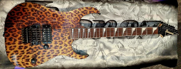 ヴァトス UCMD Metal Leopard | Ibanez Wiki | Fandom