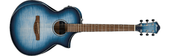 ギター Ibanez AEWC400-TKS Ibanez AEWC400 TKS - trans black sunburst Folk guitar