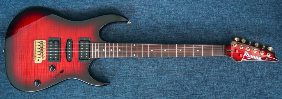 エレキギター IBANEZ アイバニーズ RX SERIES MADE IN - 楽器/器材