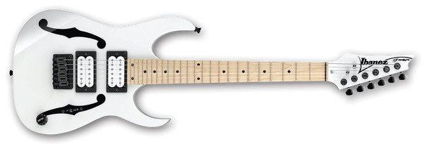 Ibanez PGMM31-WH Paul Gilbert ミニギター 新品同様 旧価格】 Ibanez PGMM31 【ミニギター】 アイバニーズ ポール