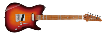 IBANEZ シースルーレッド キルティッドトップ EMGHZ 3バンドEQ搭載 Ibanez エレキギター＆ベースのNEWモデルが登場！ | イケベ新