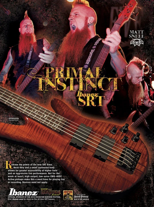 SRT series Ibanez Wiki Fandom