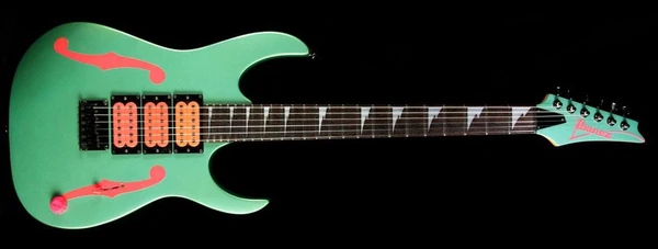 ギター  Ibanez PGM miKro Paul Gilbert Ibanez PGMM11JB Jewel Blue – Motor City Guitar