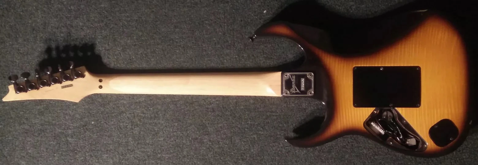 Ibanez RG770FM ギター ボディ ネック フジゲン 日本製 エレキ Ibanez RG770FM ギター ボディ ネック フジゲン 日本製 エレキ