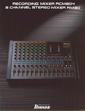 1986 Mixers front-cover