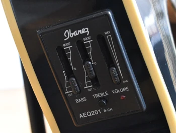Ibanez AEQ201 preamp
