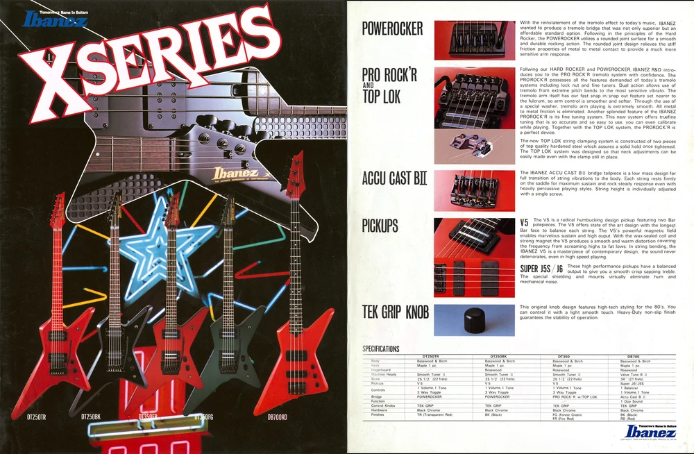 1984 X Series 2-page