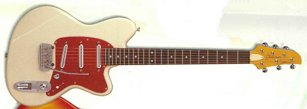 Ibanez アイバニーズ エレキギター Talman TC-630 フジゲン製 Ibanez - Ibanez talman TC630 アイボリー×ピンクの通販 by