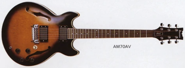 【新発売】 AM70 | Ibanez Wiki | Fandom ギター