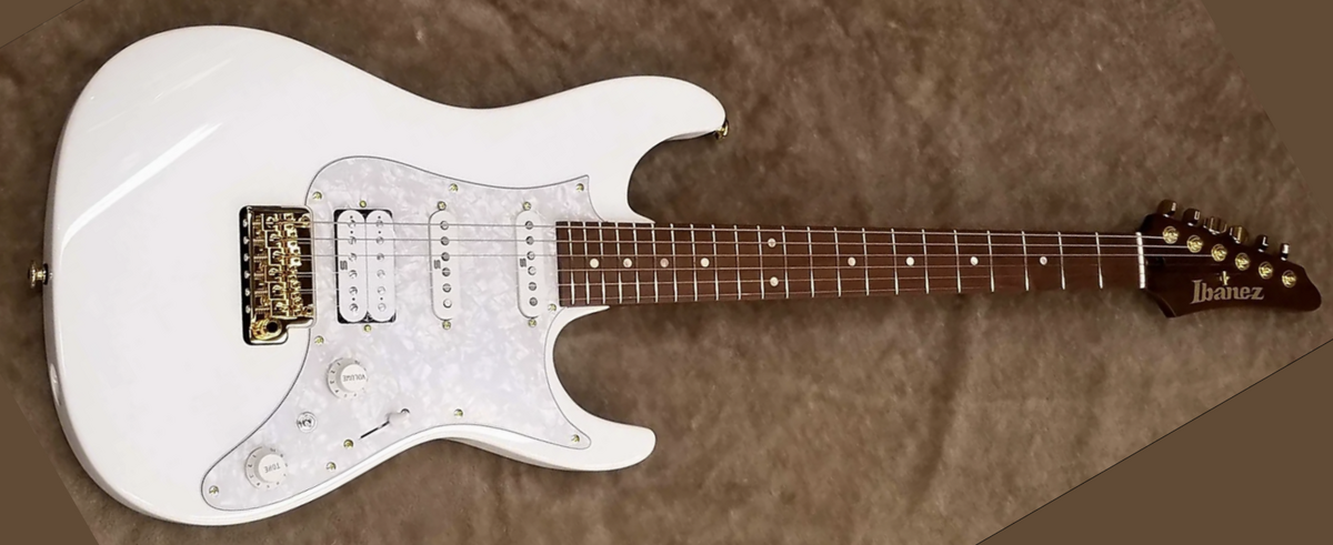 Ibanez Prestige IKAZ02-WH | Reverb