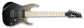 泣きの価格ibanez RG7PCMLTD-TKG 7弦 泣きの価格ibanez RG7PCMLTD-TKG 7弦