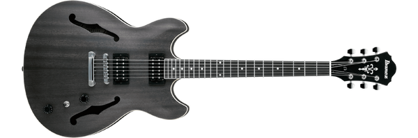 なほちょ Amazon.com: Ibanez Artcore AS53 - Transparent Black Flat
