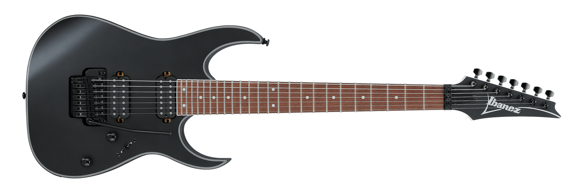 Ibanez RG7320EX RG Standard 7-String Electric Guitar Black