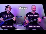 Ibanez GRG121SP & GRG220PA - Guitar Demo - Kenji Koch & Marco Schauff