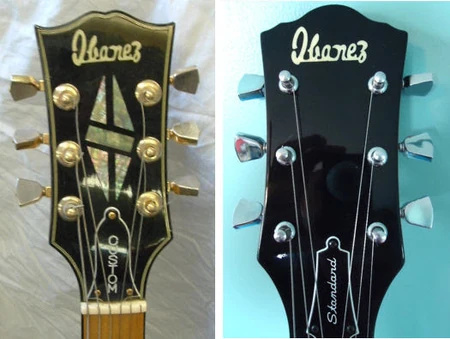 Lawsuit (headstock) 1977