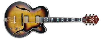 ギター Ibanez AF-155 Artstar Ibanez Artstar AF155 - Aged Whisky Burst | Sweetwater